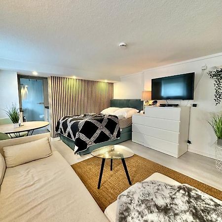 Ruhiges Retreat Souterrain-Apartment Werbach Nahe Pferdemarkt W31 Oldenburg Exteriör bild