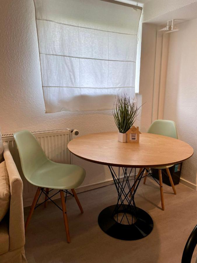 Ruhiges Retreat Souterrain-Apartment Werbach Nahe Pferdemarkt W31 Oldenburg Exteriör bild