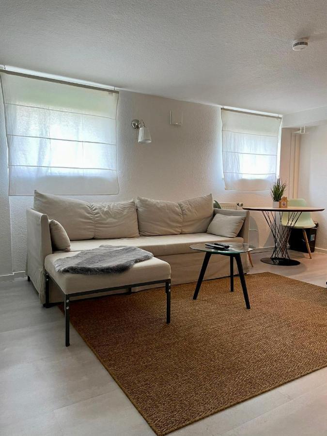Ruhiges Retreat Souterrain-Apartment Werbach Nahe Pferdemarkt W31 Oldenburg Exteriör bild