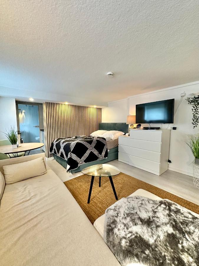 Ruhiges Retreat Souterrain-Apartment Werbach Nahe Pferdemarkt W31 Oldenburg Exteriör bild
