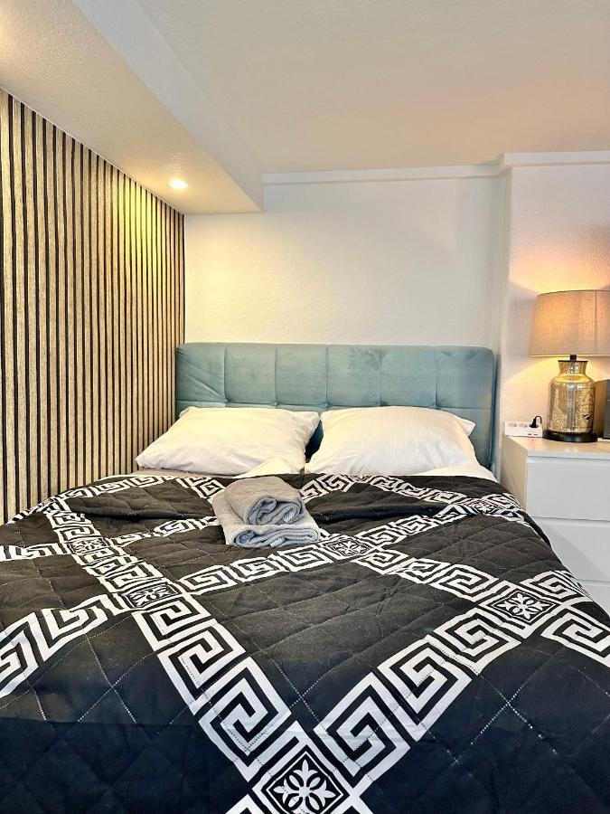 Ruhiges Retreat Souterrain-Apartment Werbach Nahe Pferdemarkt W31 Oldenburg Exteriör bild