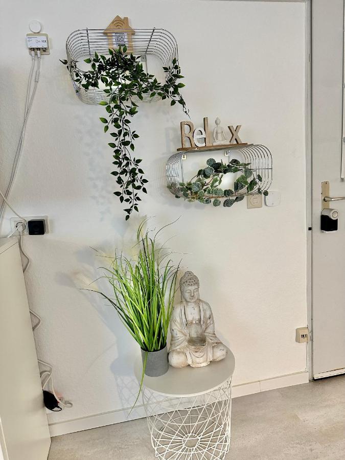 Ruhiges Retreat Souterrain-Apartment Werbach Nahe Pferdemarkt W31 Oldenburg Exteriör bild