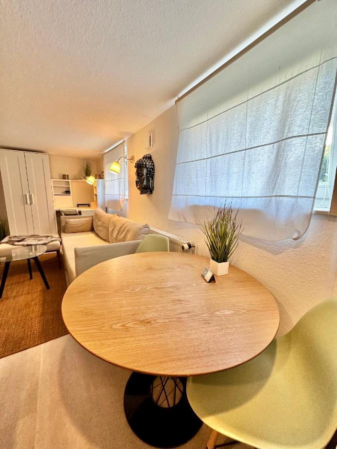 Ruhiges Retreat Souterrain-Apartment Werbach Nahe Pferdemarkt W31 Oldenburg Exteriör bild