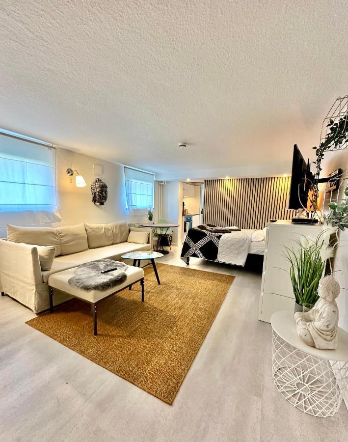 Ruhiges Retreat Souterrain-Apartment Werbach Nahe Pferdemarkt W31 Oldenburg Exteriör bild