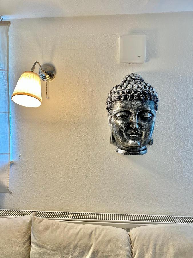 Ruhiges Retreat Souterrain-Apartment Werbach Nahe Pferdemarkt W31 Oldenburg Exteriör bild