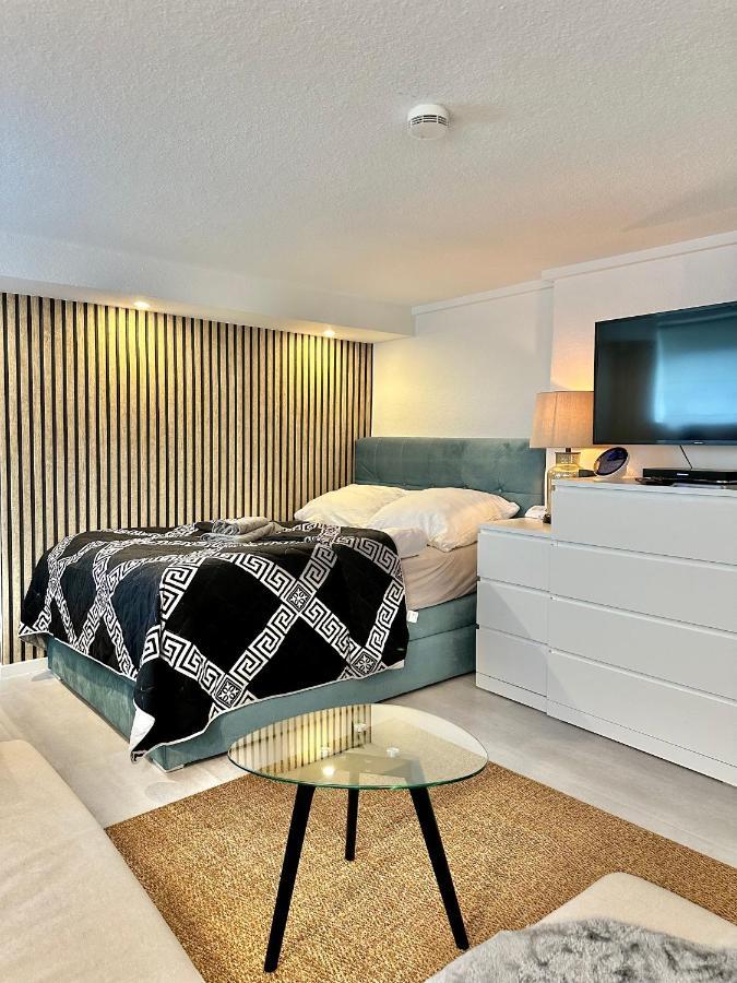 Ruhiges Retreat Souterrain-Apartment Werbach Nahe Pferdemarkt W31 Oldenburg Exteriör bild