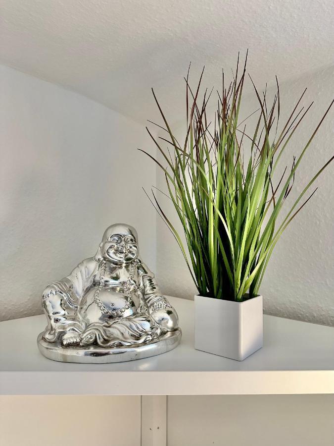 Ruhiges Retreat Souterrain-Apartment Werbach Nahe Pferdemarkt W31 Oldenburg Exteriör bild