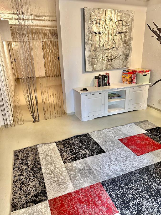 Ruhiges Retreat Souterrain-Apartment Werbach Nahe Pferdemarkt W31 Oldenburg Exteriör bild