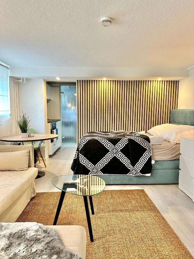 Ruhiges Retreat Souterrain-Apartment Werbach Nahe Pferdemarkt W31 Oldenburg Exteriör bild