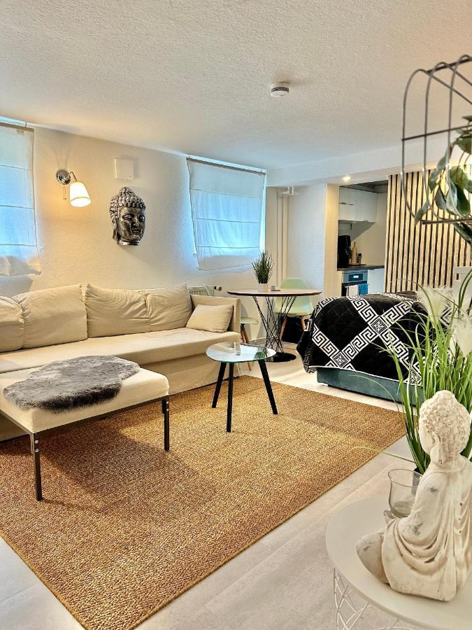 Ruhiges Retreat Souterrain-Apartment Werbach Nahe Pferdemarkt W31 Oldenburg Exteriör bild